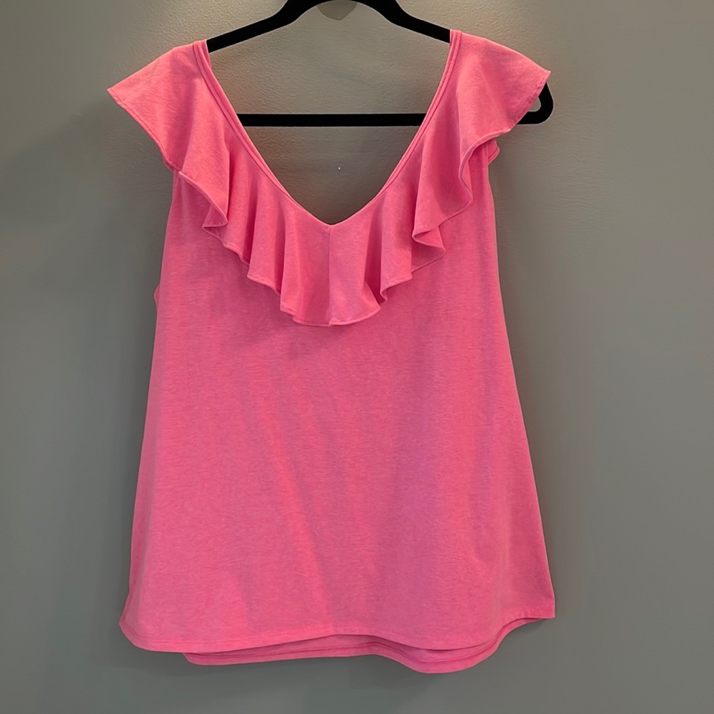 Lilly Pulitzer pink top XL